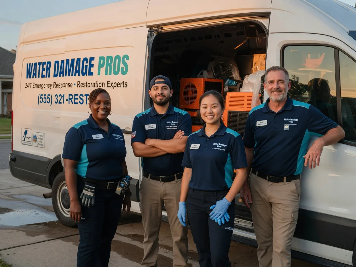 Water Damage Restoration company in Lake Ariel, PA